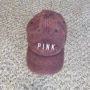 PINK hat
